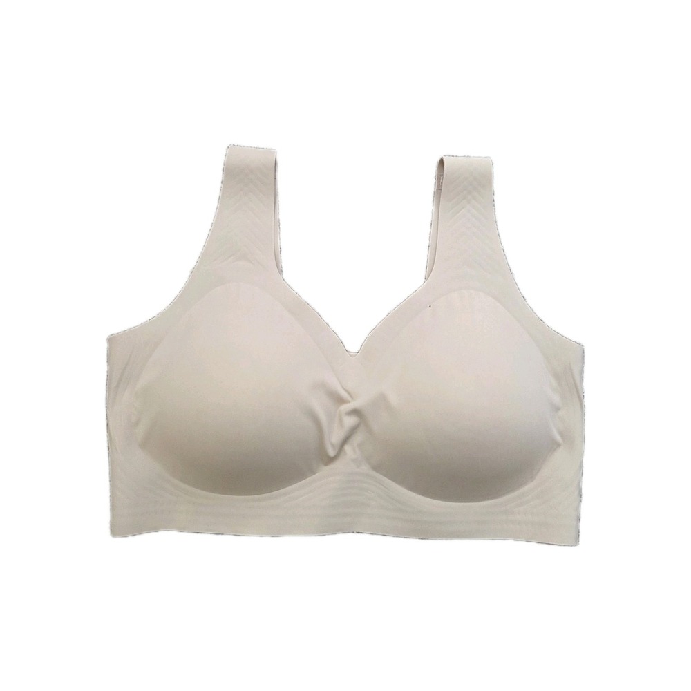 Soft Intentions Tan Seamless Gel Padded Bra 4xl